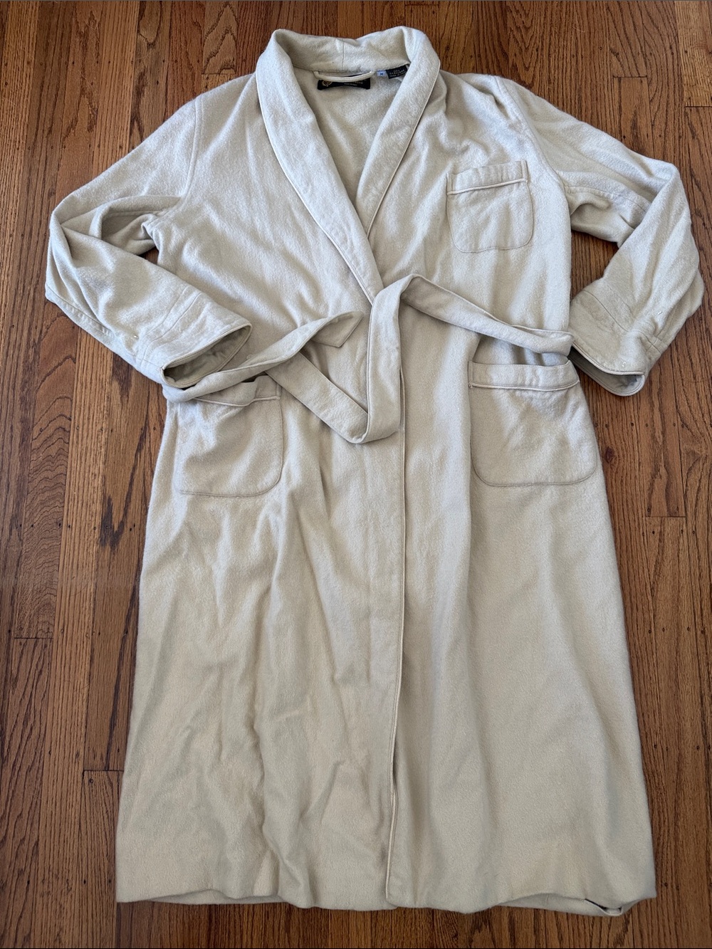 Loro Piana 100% Cashmere Robe M